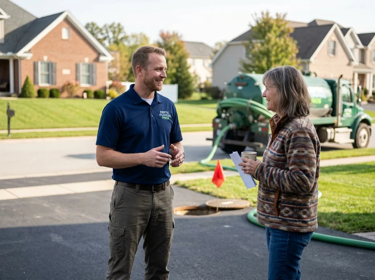 Emergency Septic Service in Mount Blanchard, OH