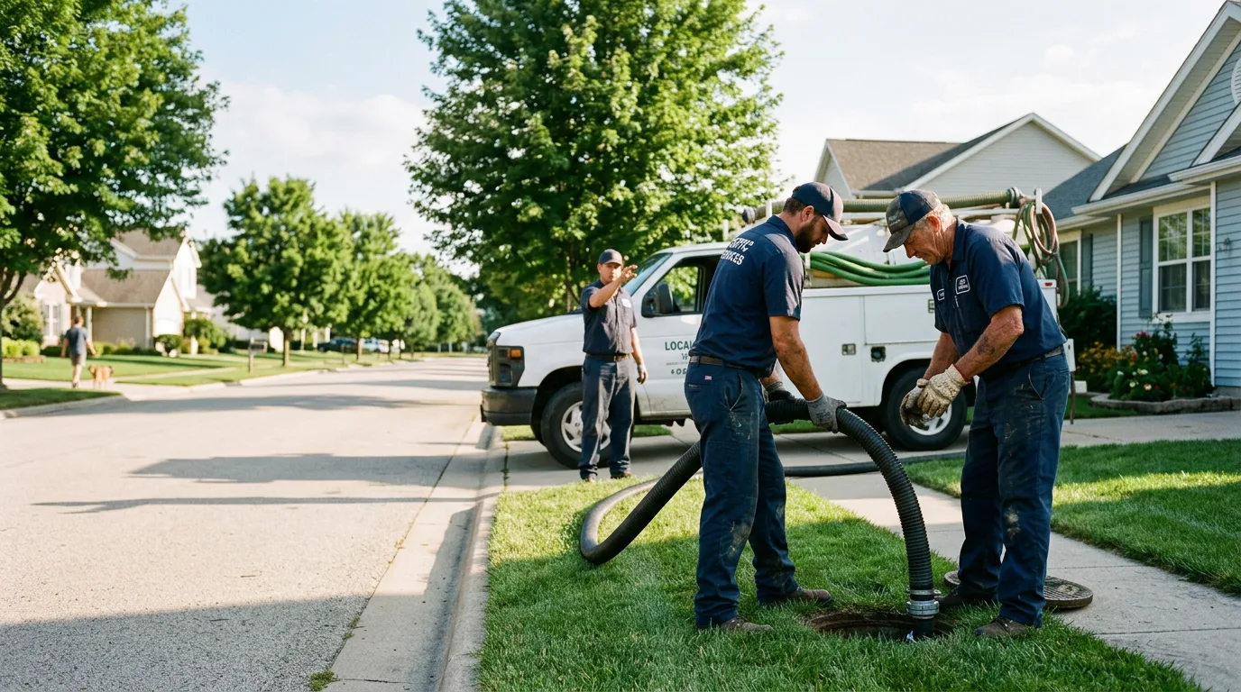 Emergency Septic Service in Mount Blanchard, OH